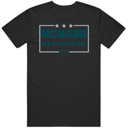 Donovan Mcnabb Brian Westbrook For President 2024 Philadelphia Footbal