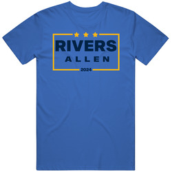 Philip Rivers Keenan Allen For President 2024 Los Angeles C Football F