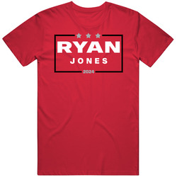 Matt Ryan Julio Jones For President 2024 Atlanta Football Fan T Shirt