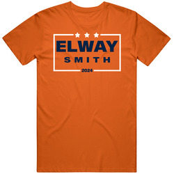 John Elway Rod Smith For President 2024 Denver Football Fan T Shirt