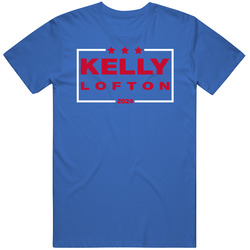 Jim Kelly James Lofton For President 2024 Buffalo Football Fan T Shirt