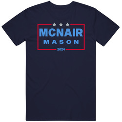 Steve Mcnair Derrick Mason For President 2024 Tennessee Football Fan T