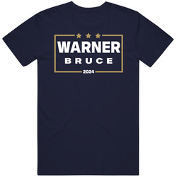 Kurt Warner Isaac Bruce For President 2024 St Louis Football Fan T Shi
