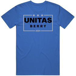 Johnny Unitas Raymond Berry For President 2024 Baltimore Football Fan 