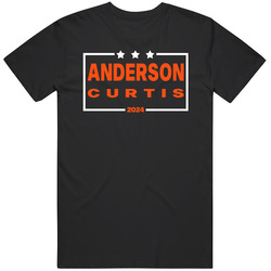 Ken Anderson Isaac Curtis For President 2024 Cincinnati Football Fan T