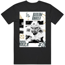William Carrier Player Profile T Shirt