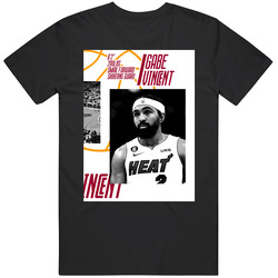 Gabe Vincent Player Profile T Shirt