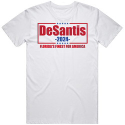 Desantis 2024 Florida's Finest T Shirt