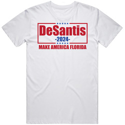 Desantis 2024 Make America Florida T Shirt