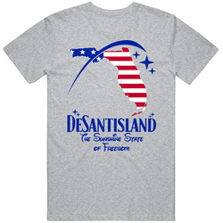 Desantisland State Of Freedom Desantis T Shirt
