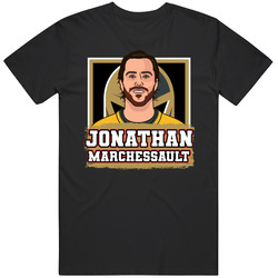 Jonathan Marchessault Player Protrait T Shirt