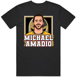 Michael Amadio Player Protrait T Shirt