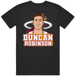 Duncan Robinson Player Protrait T Shirt
