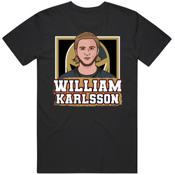 William Karlsson Player Protrait T Shirt