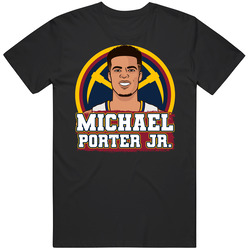 Michael Porter Jr Player Protrait T Shirt