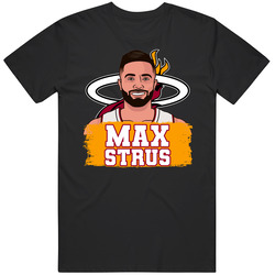 Max Strus Player Protrait T Shirt
