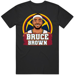 Bruce Brown Player Protrait T Shirt