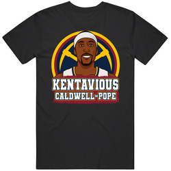 Kentavious Caldwell Pope Player Protrait T Shirt