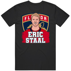 Eric Staal Player Protrait T Shirt