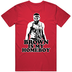 Bruce Brown Is My Homeboy T Shirt