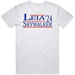 Princess Leia And Luke Skywalker For President '24 Star Wars Fan 