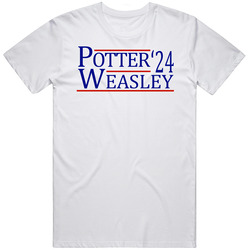 Harry Potter And Ron Weasley For President '24 Harry Potter Movie