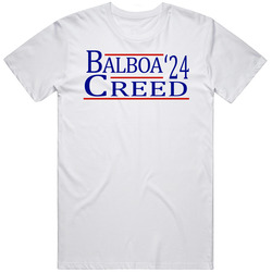 Rocky Balboa And Apollo Creed For President '24 Rocky Movies Fan 