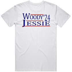 Woody And Jessis For President '24 Toy Story Fan T Shirt
