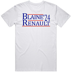 Rick Blaine And Captain Renault For President '24 Casablanca Fan 