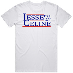 Jesse And Celine For President '24 Before Sunrise Fan T Shirt