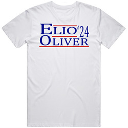 Elio And Oliver For President '24 Call Me By Your Name Fan T Shir