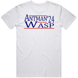 Antman And The Wasp For President '24 Movie Fan T Shirt
