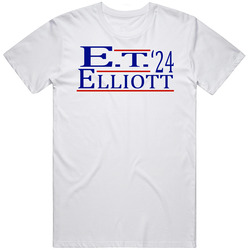 Et And Elliott For President '24 Et The Extraterrestrial Fan T Sh