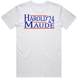 Harold And Maude For President '24 Movie Fan T Shirt