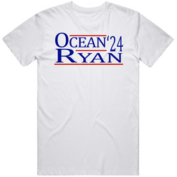Danny Ocean And Rusty Ryan For President '24 Ocean's 12 Fan 