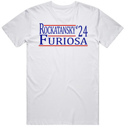 Max Rockatansky And Imperator Furiosa For President '24 Mad Max F