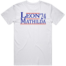 Leon And Mathilda For President '24 Leon The Proffesional Fan T S
