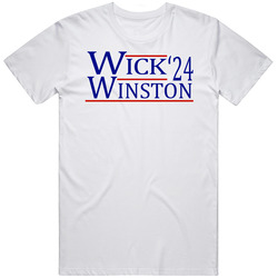 John Wick And Winston For President '24 John Wick Fan T Shirt