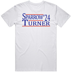 Jack Sparrow And Will Turner For President '24 Pirates Of The Car