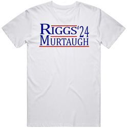 Martin Riggs And Roger Murtaugh For President '24 Lethal Weapon F