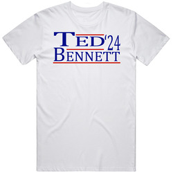 Ted And John Bennett For President '24 Ted Movie Fan T Shirt