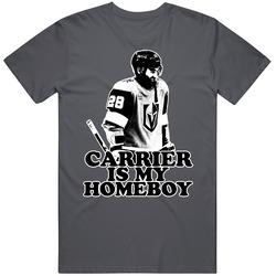 William Carrier Is My Homeboy T Shirt
