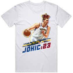 Nikola Jokic The King T Shirt