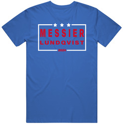 Mark Messier Henrik Lundqvist For President 2024 New York R Hockey Fan