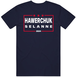 Dale Hawerchuk Teemu Selanne For President 2024 Winnipeg Hockey Fan T 