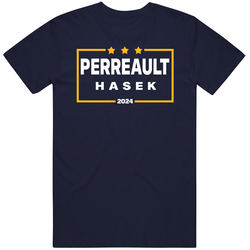 Gilbert Perreault Dominik Hasek For President 2024 Buffalo Hockey Fan 