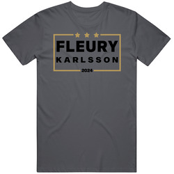 Marc-andre Fleury William Karlsson For President 2024 Vegas Hockey Fan