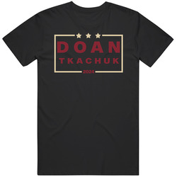 Shane Doan Keith Tkachuk For President 2024 Arizona Hockey Fan T Shirt