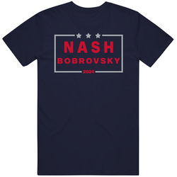 Rick Nash Sergei Bobrovsky For President 2024 Columbus Hockey Fan T Sh