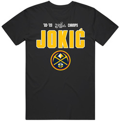 Nikola Jokic 22 23 Nba Finals Champ T Shirt